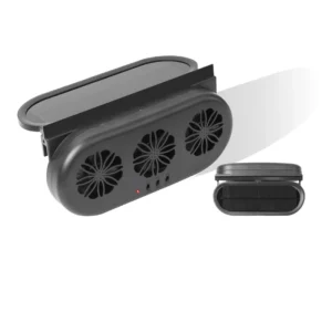 28. High Airflow Exhaust Car Fan for Quickly Removing Smoke or Food Odor from Car