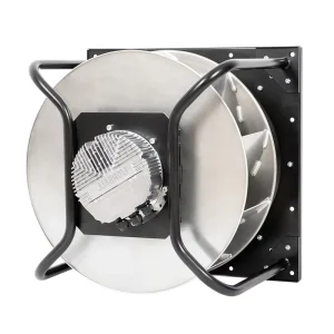 2800rpm 280mm Centrifugal Backward Fan With Support Bracket