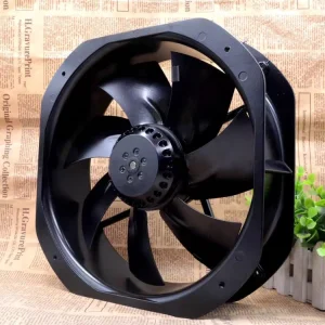 28080 280mm 110V 50Hz 110W High Airflow Silent Cabinet Cooling Industrial Style AC Fan Electric Ball Bearing Plastic OEM ODM