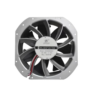 28080 EC Axial Fan 280x280x80mm High Airflow Ball Bearing Energy Saving for Data Center Telecom Cabinets Custom Service