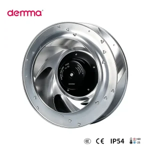 280mm 11 Inch 230V 50/60Hz EC Cabinet Centrifugal Fan for Outdoor Telecom Cabinet Cooling