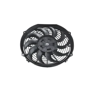 280mm Curve Blade 11inch 12V 24V Brushless Dc Electric Axial Radiaotor Cooling Fan in PWM Control