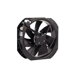 280mm Electric AC Axial Fan FJ28082MAB 230V External Rotor Motor Ball Bearing Cooling UPS Welding Machine Cabinet High Airflow