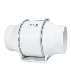 28W Mixed Flow Duct Fan Centrifugal Inline Exhaust Ventilation Fan