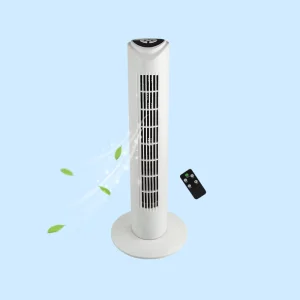 29 32 Inch Air Cooling Pedestal Bedroom Oscillation Bladeless Remote Control Timer CB CE Digital Tower Fan