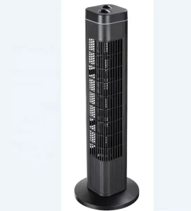 29 Inch Oscillation Bladeless Plastic Pedestal Tower Fan Timer 45W Electric for Household Hotel Commercial Use