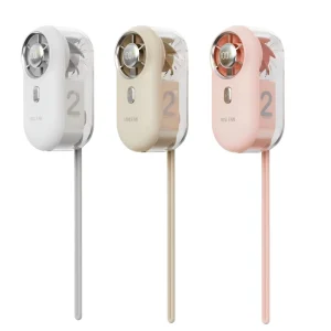 29000RPM Ultra Powerful Mini Handheld Fan 112g Ultra Light Portable Neck Fan with 0 100 Stepless Speed