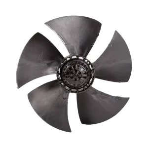 295Mm Axial Flow Exhaust Fan Manufacturer High Power Low Noise 90W 1450RPM 220V 230V 380V 400V AC Axial Flow Fan