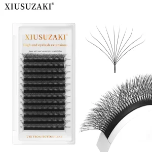 2D 3D 4D 5D 6D 7D 8D 9D 10D YY W Lashes Premade Fans Natural Individual Yy WLashes Trays 10DW Eyelashes Extensions
