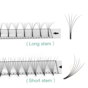 2D 3D 5D 6D 7D 0.07 Eyelash Extension Fans Premade Volume Fan Lashes Customer Design Volume Eyelash Extension