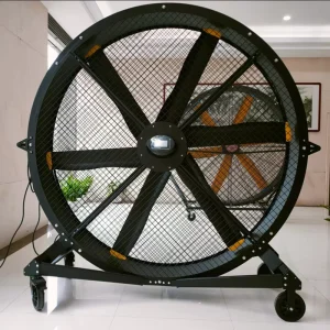 2m 1.5m Wifi Control Giant Fan Outdoor Warehouse Factory Fan Hot Sale Gym Fans With PMSM IP66 Motor