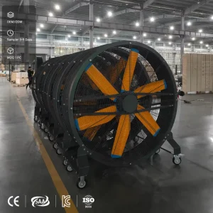 2m Big Size Movable Large HVLS Standing Fan Large Outdoor Big Floor Fans for Warehouse