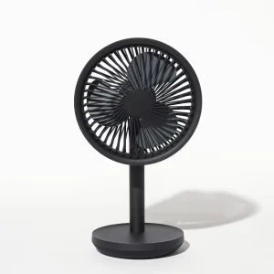 3 12 Hours Working Time Long Lasting Power Three Speed Wind Speed Silent Table Fan Original Design Made in China