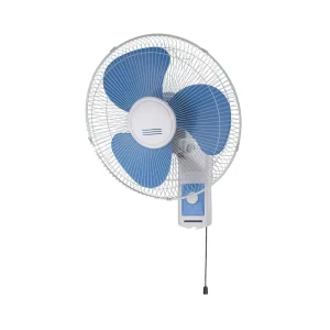 3 Blades 16 Inch Oscillating Wall Fan 3 Speed Air Cooling Electric Oscillating Wall Mounted Fan Plastic Blade Wall Fan