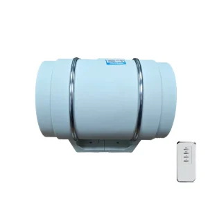 3 Inch Centrifugal Inline Duct Fan Core Motor for Office Restaurant Manufacturing Plant & Hotel Use Hydroponic ODM OEM 110/220V