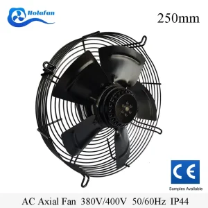 3 Phase 380V 400V OEM ODM Cold Rolled Steel Blades Electrical Wall Mounted Ventilation Exhaust Fan for Refrigeration Equipment
