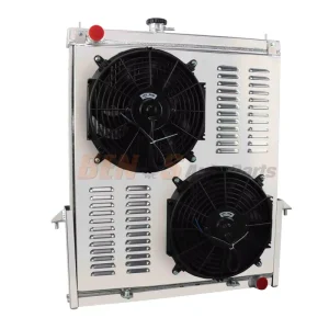3 ROW Radiator Shroud Fan for Nissan Patrol Y61 GU 3 4 5 Petrol 4.8L AW01 Manual