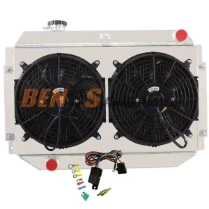 3 Row Radiator Shroud Fan Kits for Holden Kingswood V8 253 308 Hg Ht Hk Hq Hj Hx
