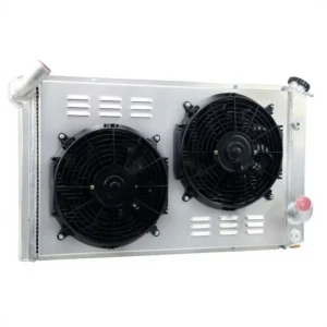 3 Row Radiator Shroud Fan for Chevy Corvette Stingray C3 V8 5.7L 7.4L