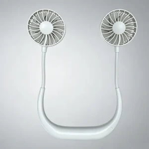 3 Speed 360 Degree Neck Fan Neck Hanging Hands Free Fan