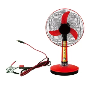 3 Speed Cooling Stand 16 Inch 12VDC Power Rechargeable Battery Solar Fan