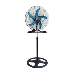 3 in 1 Industrial Ventilation Fan Strong Wind Speed Height Adjustable for Factory Warehouse