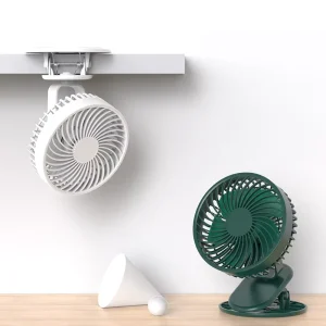 3 in 1 Portable Battery Mini Table Clip on Fan Rechargeable USB Clip Fan for Outdoor Car Travel