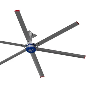 3.0m Hvls Industrial Ceiling Fan High Volume Low Speed Energy Efficient Metal Hanging Fan for Warehouse Factory Commercial