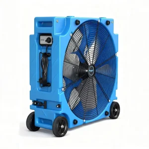 30″ 750mm Drum Fan Roto Mold Plastic Housing Air Mover Axial Fan Blower Ventilator for Industrial Commercial Workshop Warehouse