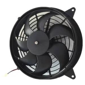 30 Inch 24V AC Heavy Duty Industrial Cooling Fan for Warehouse Greenhouse and Large Area Ventilation Systems