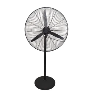 30 Inch 750mm Metal Wall-Mounted Industrial Air Cooling Fan for Warehouse and Workshop