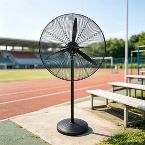 30 Inch Heavy Duty Industrial Stand Fan High Velocity 320W 3 Speed Pedestal Fan for Warehouse Workshop Garage Factory Direct
