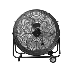 30 Inch High Power Solar Exhaust Fan for Industrial Workshop Livestock House Greenhouse DC Cooling Fan Aluminum Alloy Blades