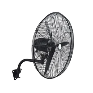 30 Inch High Speed Electric Industrial Wall Hanging Fan Powerful Air Cooling with Rotary Mechanical Control for Garages