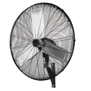 30 Inch Industrial Fan Metal Commercial Heavy Duty Multi Position Wall Mounted Cooling Fan Big Airflow