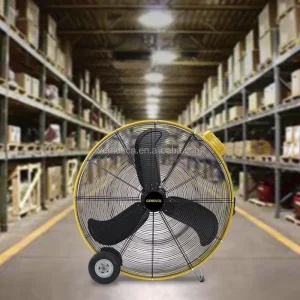 30 Inch Low Power AC DC Heavy Duty Industrial Ventilation Fan
