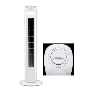 30 Inch Pedestal Tower Fan Standing for Room