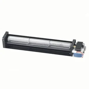 30 X 290 mm Small Tangential Fan AC Brushless Cross Flow Fan Cooling for Cabinets and Air Conditioners