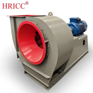 30 kW 40000 M3h Cast Iron Blade Duct Fan Backward Curved Industrial Blower Centrifugal Fans
