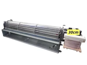300 mm Length 60 mm Diameter Cross Flow Fans Motor for Commercial or Home Used Freezer Equipment