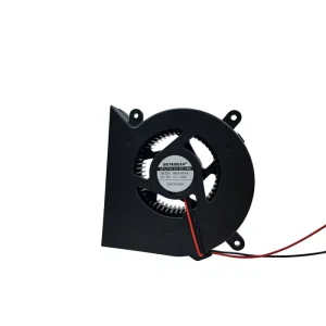 3000RPM 100x100x33mm Electric Plastic DC Blower Fan 32.3CFM High Static Pressure OEM Industrial Blower