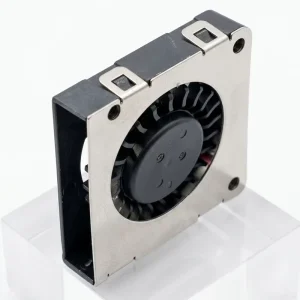 3007 DC 5/12V Mini Blower Fan Oil Bearing High Speed High Airflow Cooling Fan for Printers Humidifiers and Electronic Devices