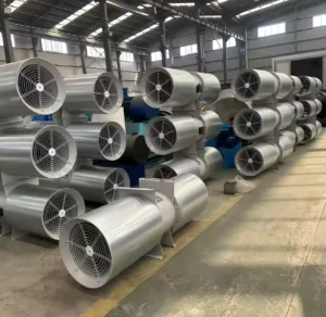 300mm 500mm 800mm AC Ventilation Jet Axial Flow Fans for Tunnels