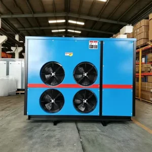 300mm Carbon Steel Axial Exhaust Fan 380V 85W 1820m³ h 1380 RPM Free Standing for Industrial Refrigeration