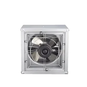 300mm Industrial AC Ventilation Wall Mounted Air Cooler Fan Direct Connection for Farm Attic Exhaust Fan