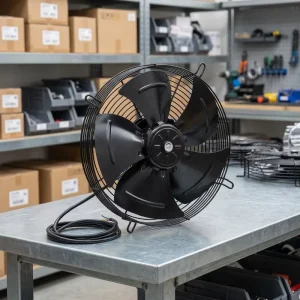 300mm Industrial Ventilator External Rotor Axial Fan OEM ODM Customized