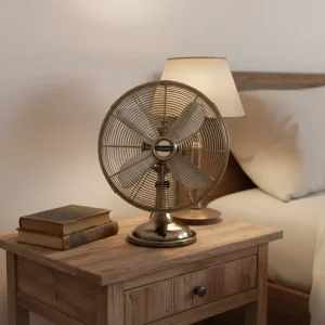 300mm Modern Industrial Electric Metal Outdoor Tabletop Air Cooling Fan for Household & Hotel Use with DC Motor