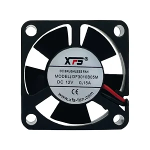 3010 Square 12V5V DC Cooling Fan for Charger Air Purifier Humidifier Oxygen Generator Car Light Electric