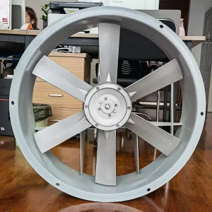 304 Stainless Steel High Temperature Resistant Axial Flow Fan for Industrial Ventilation ODM OEM