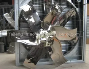304 Stainless Steel Large Axial Flow Exhaust Fan with Electric Motor 220V/380V